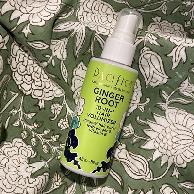 Pacifica Ginger Root 10-in-1 Hair Volumizer Magical Hair Boost 4fl oz NEW, RARE