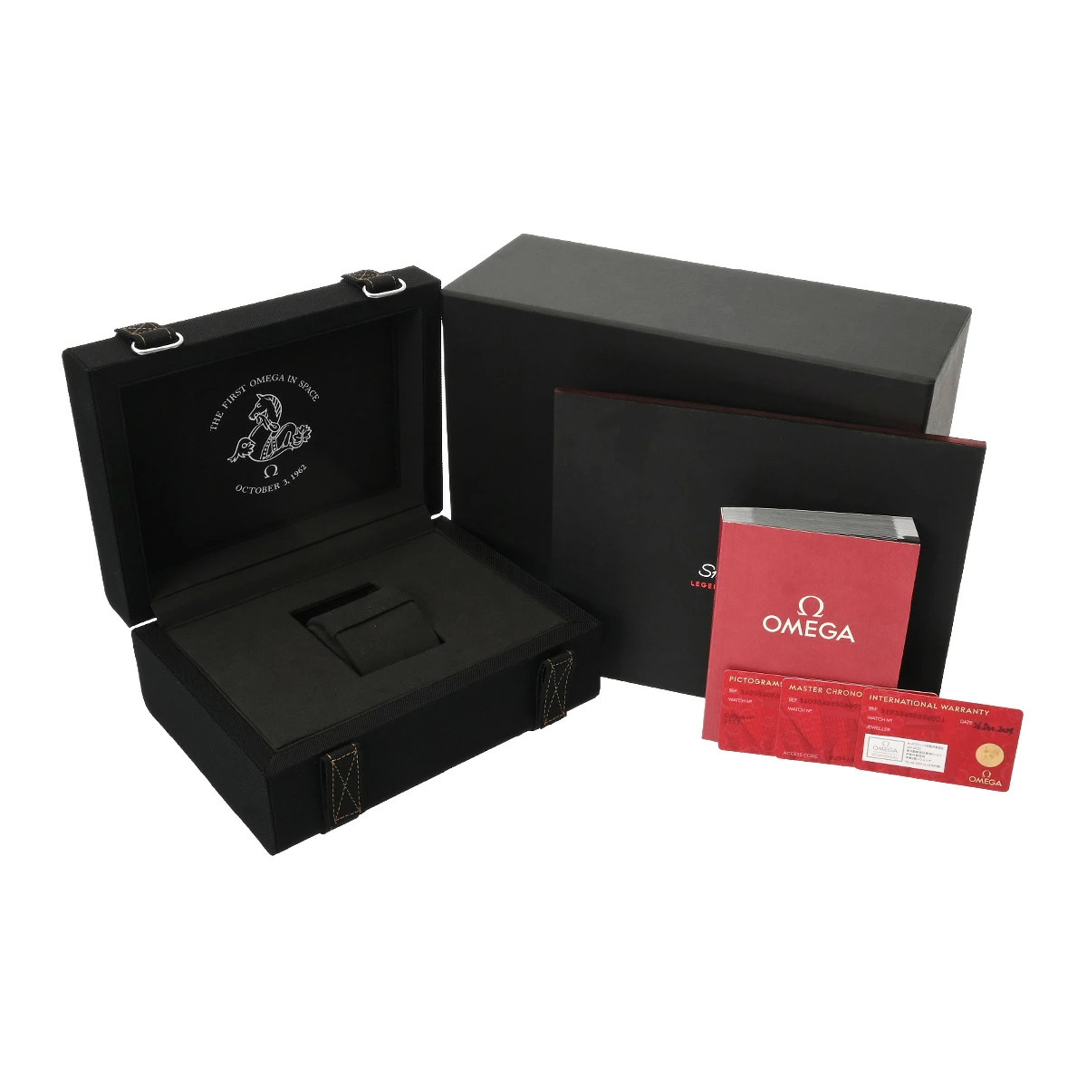 OMEGA Speedmaster First Omega in Space Co-Axial 310.30.40.50.06.001: SW16870 image 5