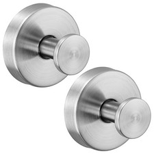 Reusable Heavy Duty Suction Cup Hooks for Kitchen/Bathroom/Shower - Wet-Proof...