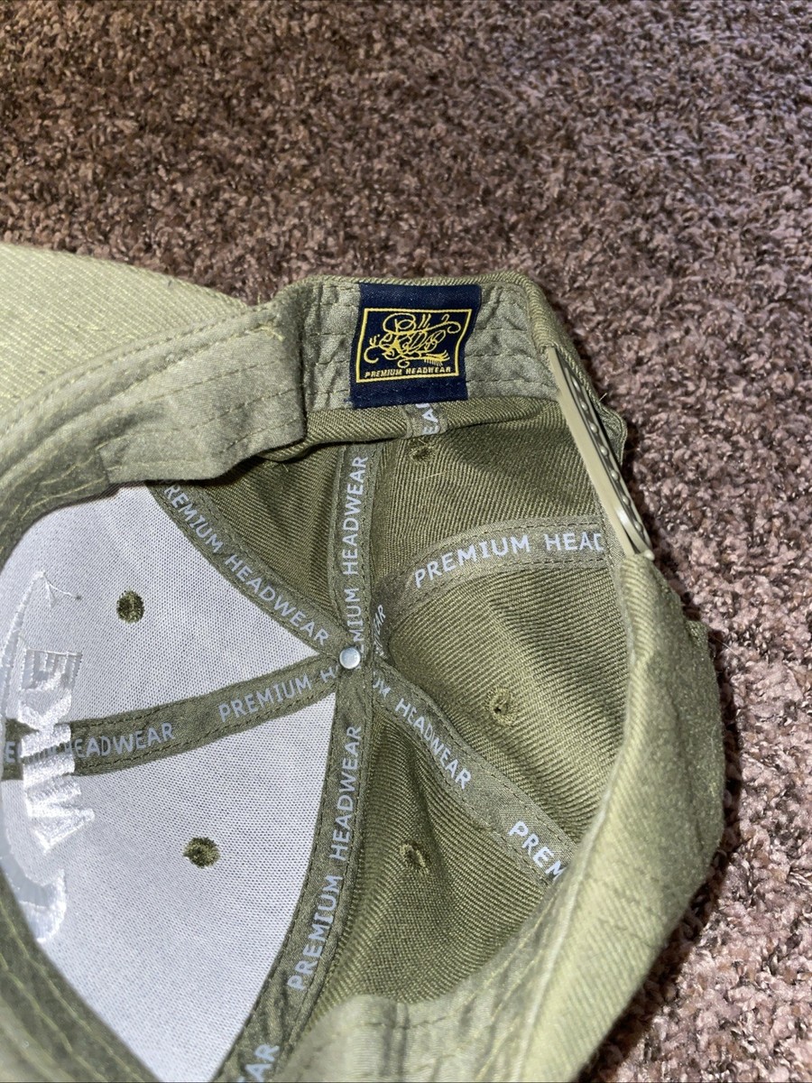 Nike True Hat Adult Snapback Olive Green Military Sports