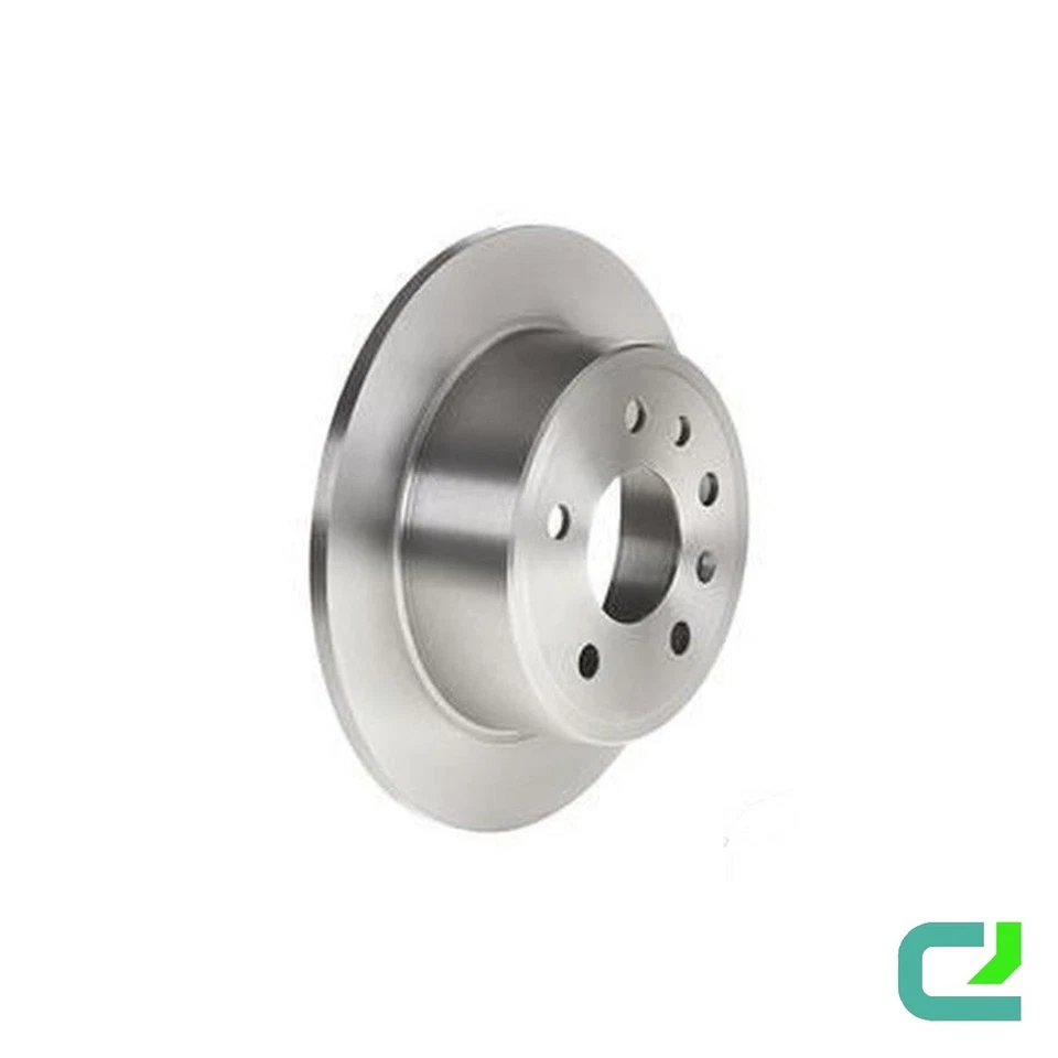 2 Discos De Freno Traseros 260Mm BREMBO Para OPEL VECTRA A CC - Imagen 2 de 4