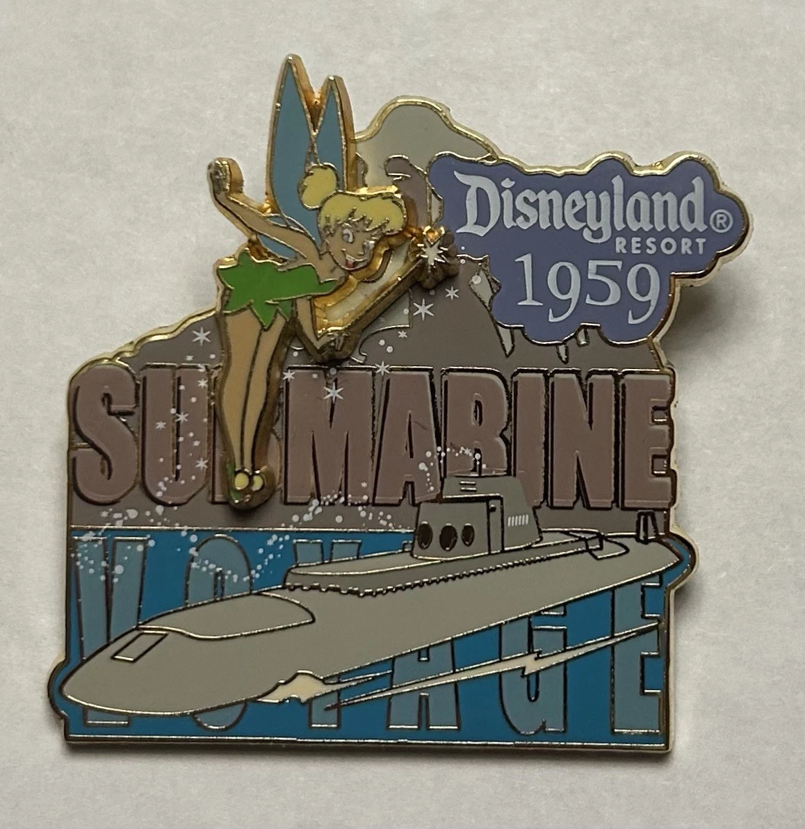 Disneyland - Submarine Voyage - Tinker Bell - LE1500 Pin