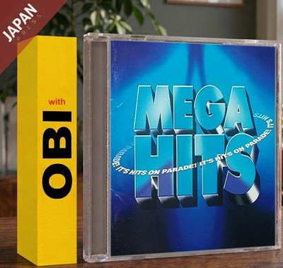 Various Artists - MEGA HITS w/OBI CD Japan Import Rock