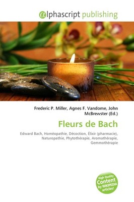 Fleurs de Bach Agnes F. Vandome
