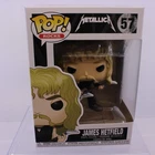 F3 Funko Pop Vinyl Figure Rocks James Hetfield Metallica 57