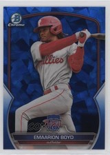 2023 Bowman Chrome Draft Sapphire Edition Emaarion Boyd #BDC-43 11o2