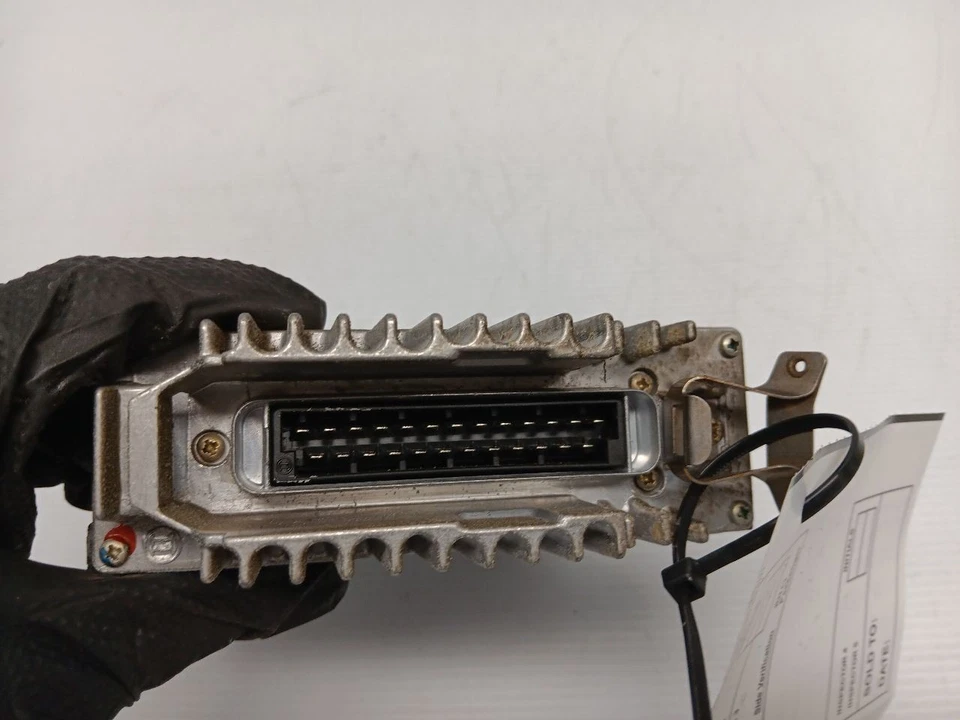 86-89 Mercedes R107 560SL Módulo de control del motor ECU Brain 0045454032 Foto 3 de 4