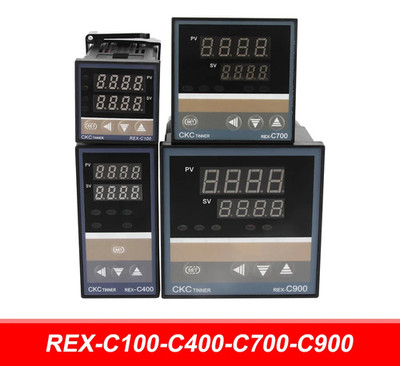 Temperature Controller REX C100 C400 C700 C900 Digital PID Thermostat Relay SSR