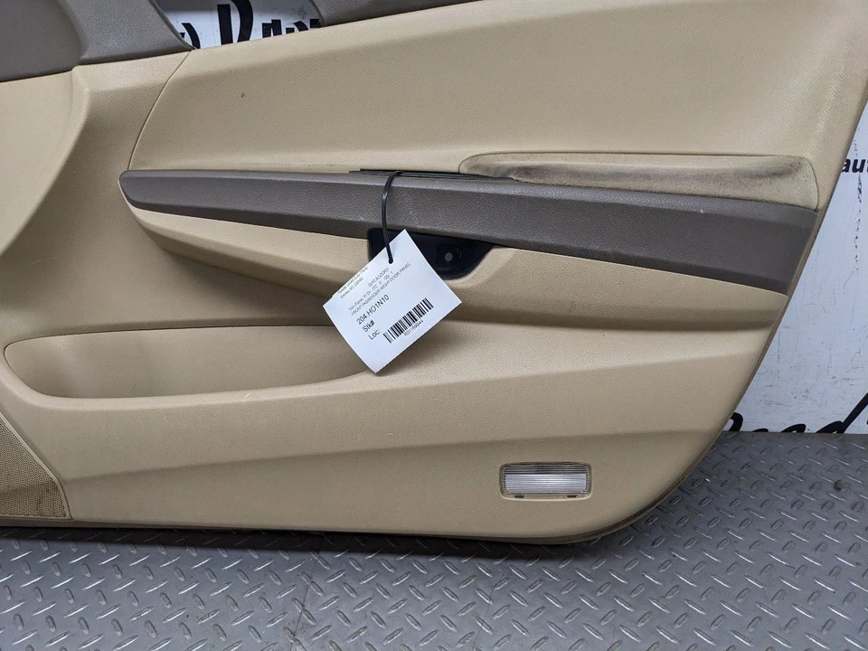 2010 Honda Accord Front Passenger Right Door Trim Panel 1169944 - Image 4 of 4
