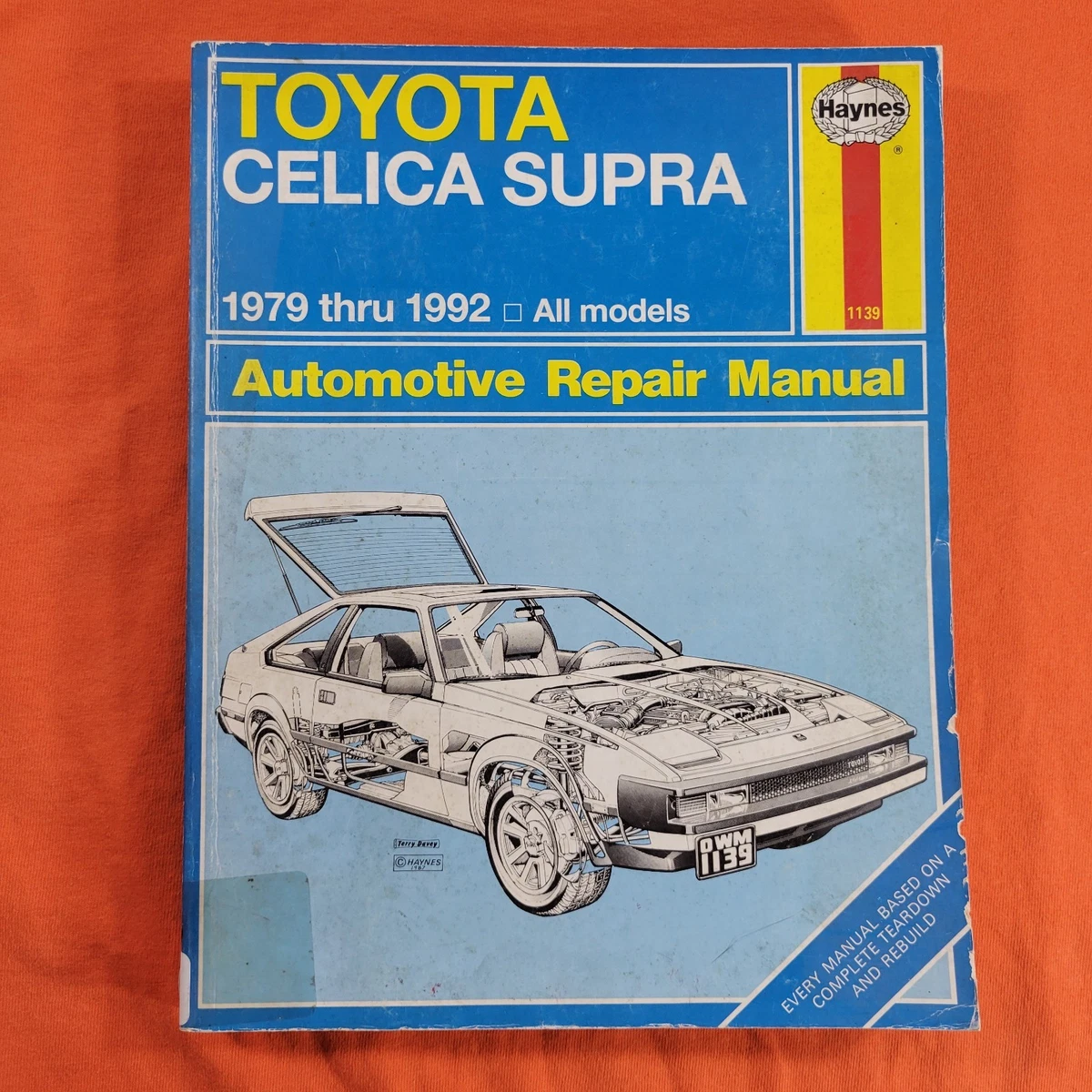 Service & Repair Manuals for Toyota Supra for sale | eBay