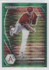 2021 Panini Prizm Draft Picks Green Pulsar Prizm Kevin Kopps #PDP99 qf6