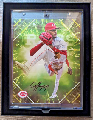 2025 Fanatics Unwrapper Emanate Hunter Greene #69/99 SSP   Oversized 8x10