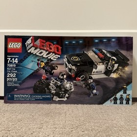 Lego 70804 70805 70811 70819 Ice Cream Flying Flusher Bad Cop Trash Chomper