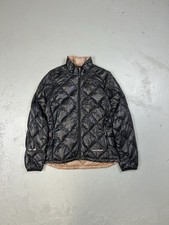 Premium Montbell diamond quilt puffer coat down jacket 