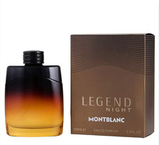 Montblanc Legend Night 100ml EDP Spray for Men Woody Oriental Long Lasting