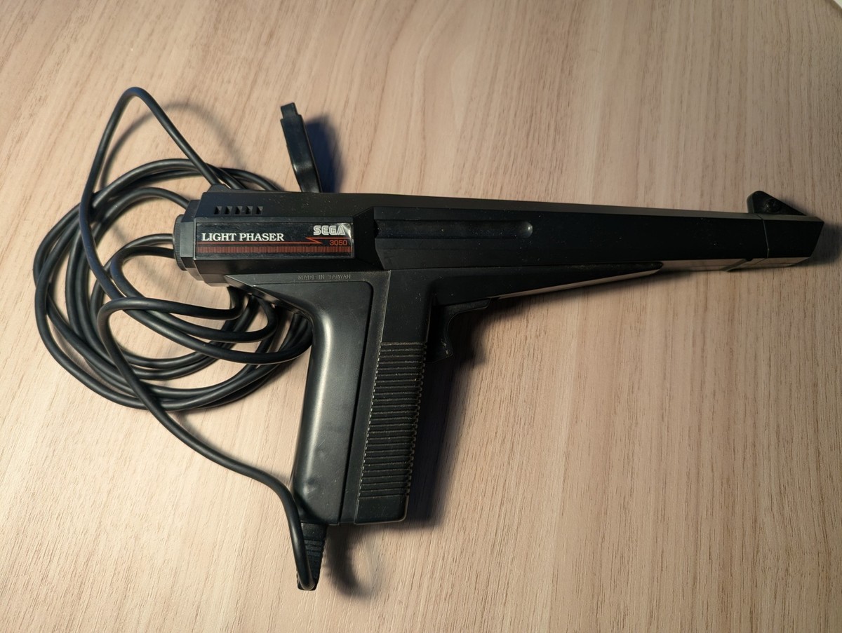SEGA Master System - Sega Light Phaser Gun