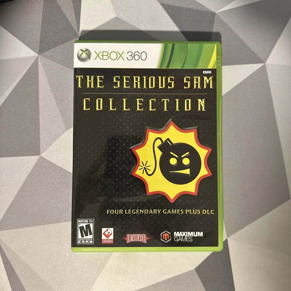 Jeu Serious Sam Collection - Version PAL Xbox 360 - Neuf Sous Blister