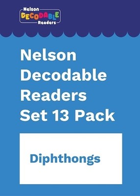 Nelson Decodable Readers Set 13 Pack x 8 by Sally Cowan