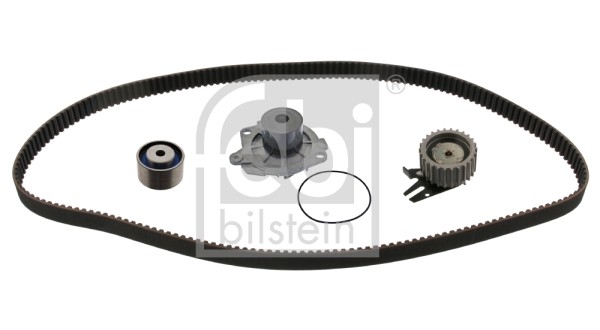 Febi Bilstein 45143 Wasserpumpe + Zahnriemensatz FüR Alfa Romeo,Fiat,Lancia-image