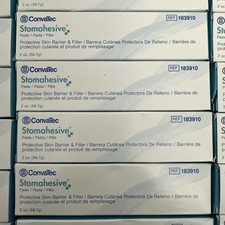 Convatec Stomahesive Ostomy Paste 2 oz Tube Skin Barrier Seal Adhesive NEW