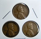 1941-P  1941-D  1941-S  Lincoln Wheat Copper Penny Cent - 3 Coin Set [USP-265] — photo 1