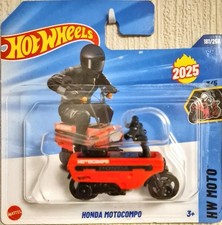 Hot Wheels - Honda Motocompo - HW Moto - #181/250 Neu & Ovp
