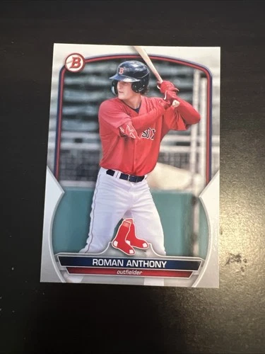 🔥2023 Bowman Prospects Roman Anthony Red Sox🎈