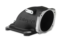 300-240BK EFI Throttle Body Intake Elbow-Black Finish