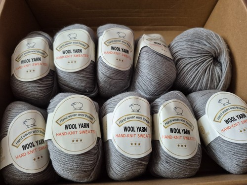 10x bundle Merino yarn wool 500grams DK