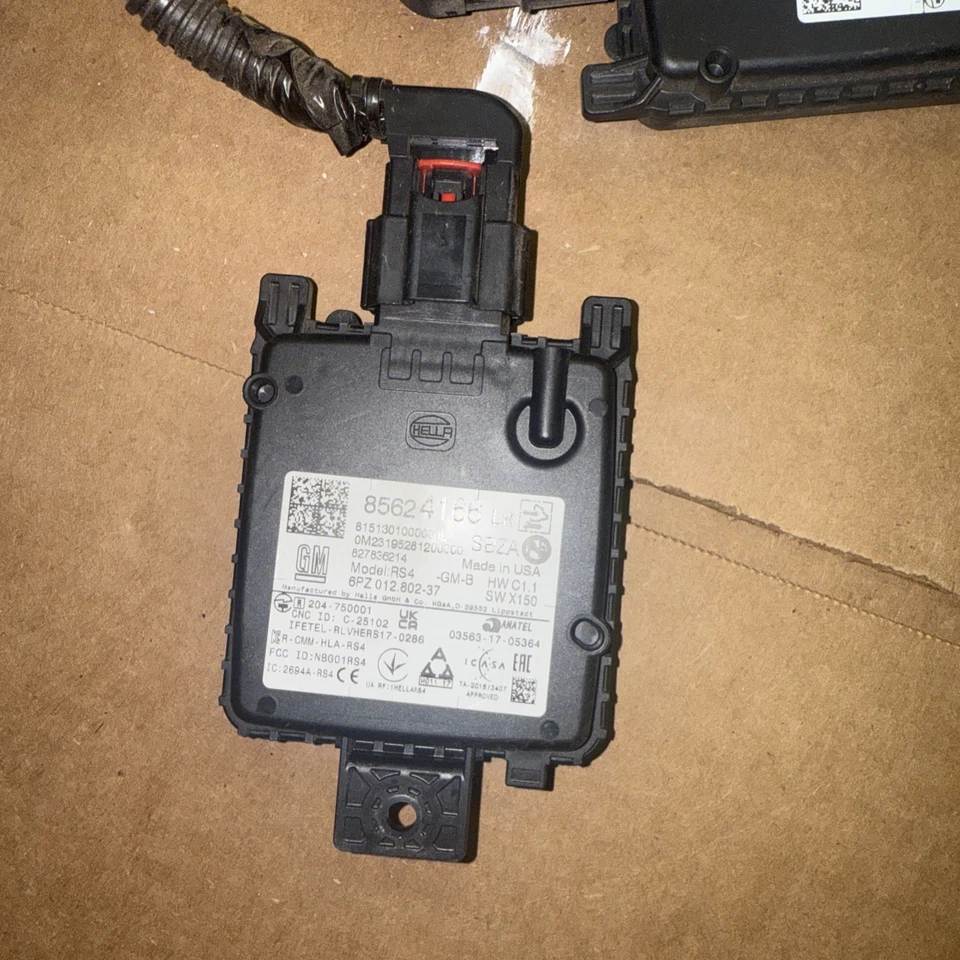 OEM GM 2020-23 Chevy Silverado/GMC Rear Bumper Backup Sensor Wire Harness #1002 - Image 4 of 4