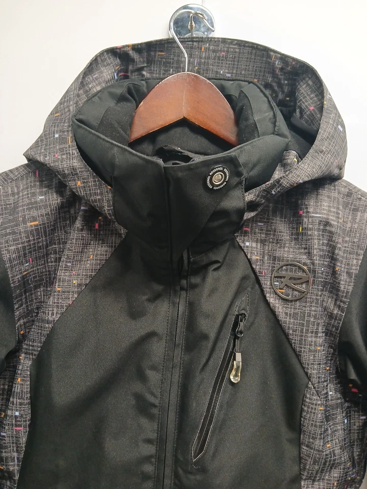 Rossignol Norma Ski Jacket Womens Sz SBlack Snow Winter GREAT CONDITION! - Image 3 of 4