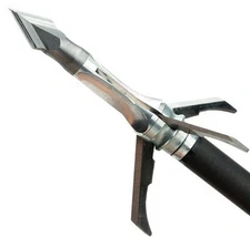 Grim Reaper Broadhead Razorcut Xbow 3-blade 100gr 1 1/2" Cut - 1873