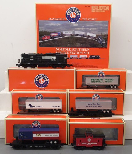 Juego de tren diésel Lionel 6-21789 escala O Norfolk Southern Service GP-9 calibre O | Condition: New