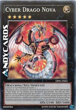 CYBER DRAGO NOVA • (Cyber Dragon Nova) • Comune • OP01 IT021 • Unl • Yugioh!