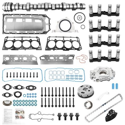 MDS 5.7L Hemi Camshaft Lifter Kit w/ Oil Pump For 2009-15 Dodge Durango Ram Jeep