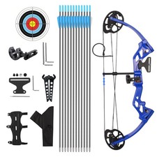 Wuxlisty Compound Bow And Arrow For Youth And Beginner Archery Bow Set 16-20