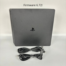 Console Sony Ps4 Slim 1TB Firmware 6.72 Rara CUH-2016B cavi - Ottima