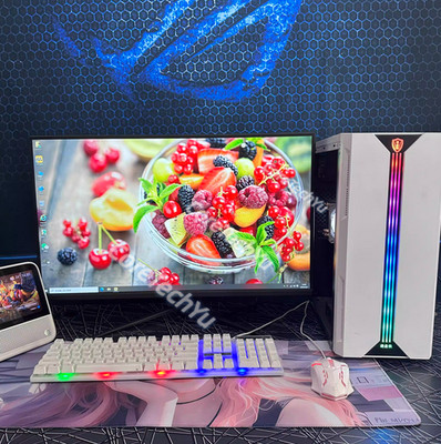 Core i5-11400F RTX3060 12GB Gaming Desktop PC Cyber Cafe Computer Tower