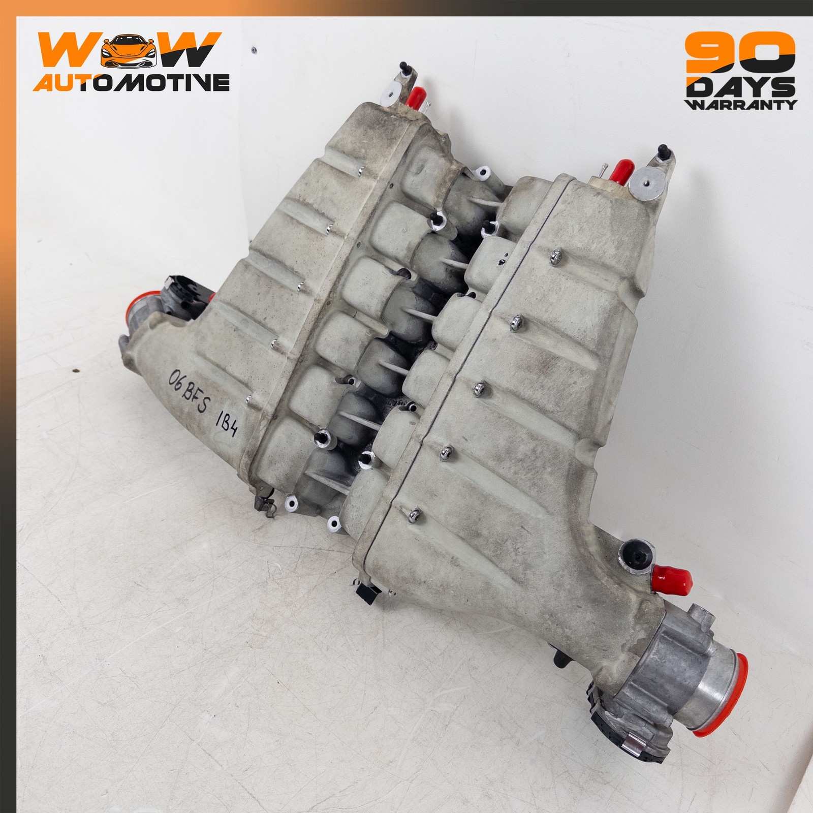 04-13 BENTLEY CONTINENTAL FLYING SPUR GTC ENGINE MOTOR AIR INTAKE MANIFOLD OEM