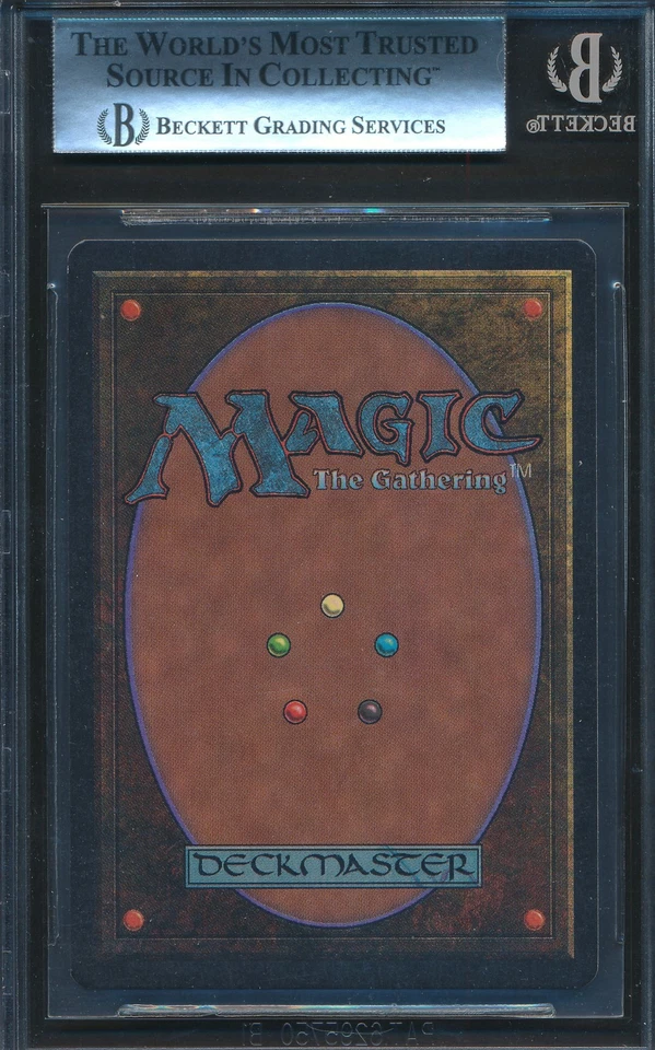 Unlimited Sunglasses of Urza BGS 9 Graded Magic MTG (1007) - Image 2 of 3