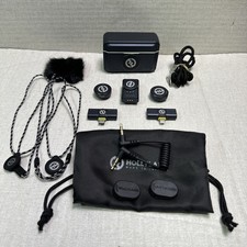 Hollyland Lark M2 2.4GHz Wireless Version Lavalier Microphone System / READ