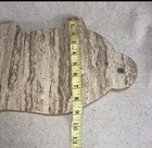 Vintage Pig Shape Formica Cutting Board Farmhouse  Kitchen Decor Wall Hanging — photo 6