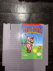 NES Open Tournament Golf - 1991 NES Nintendo Game - Cart Only - TESTED!