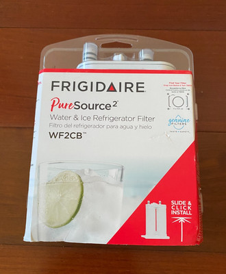 New Frigidaire Pure Source 2 Water / Ice Refrigerator Filter WF2CB
