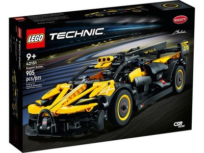 LEGO Technic 42151 Bugatti Bolide Hypercar 905 Pieces New Sealed