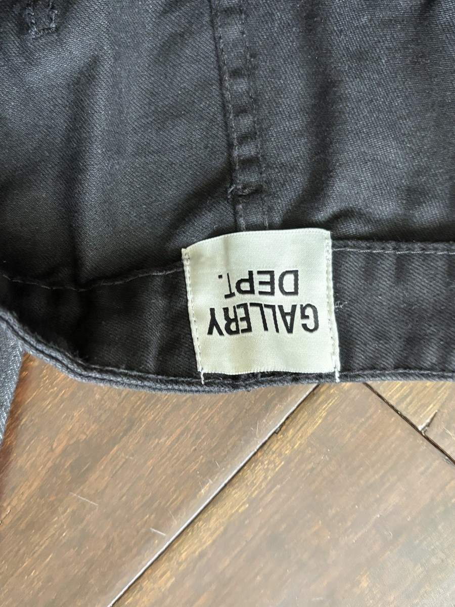 Gallery Dept jeans (Size 30) “La Flare” black | eBay