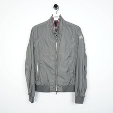 Giacca Bomber Moncler Grigio Albert Nylon - Medium