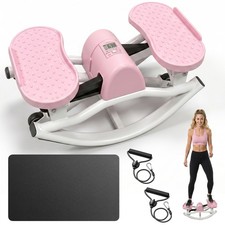 Swing Stepper Machine Foldable, Quiet, and Su...