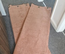 Dunelm heavyweight curtains.