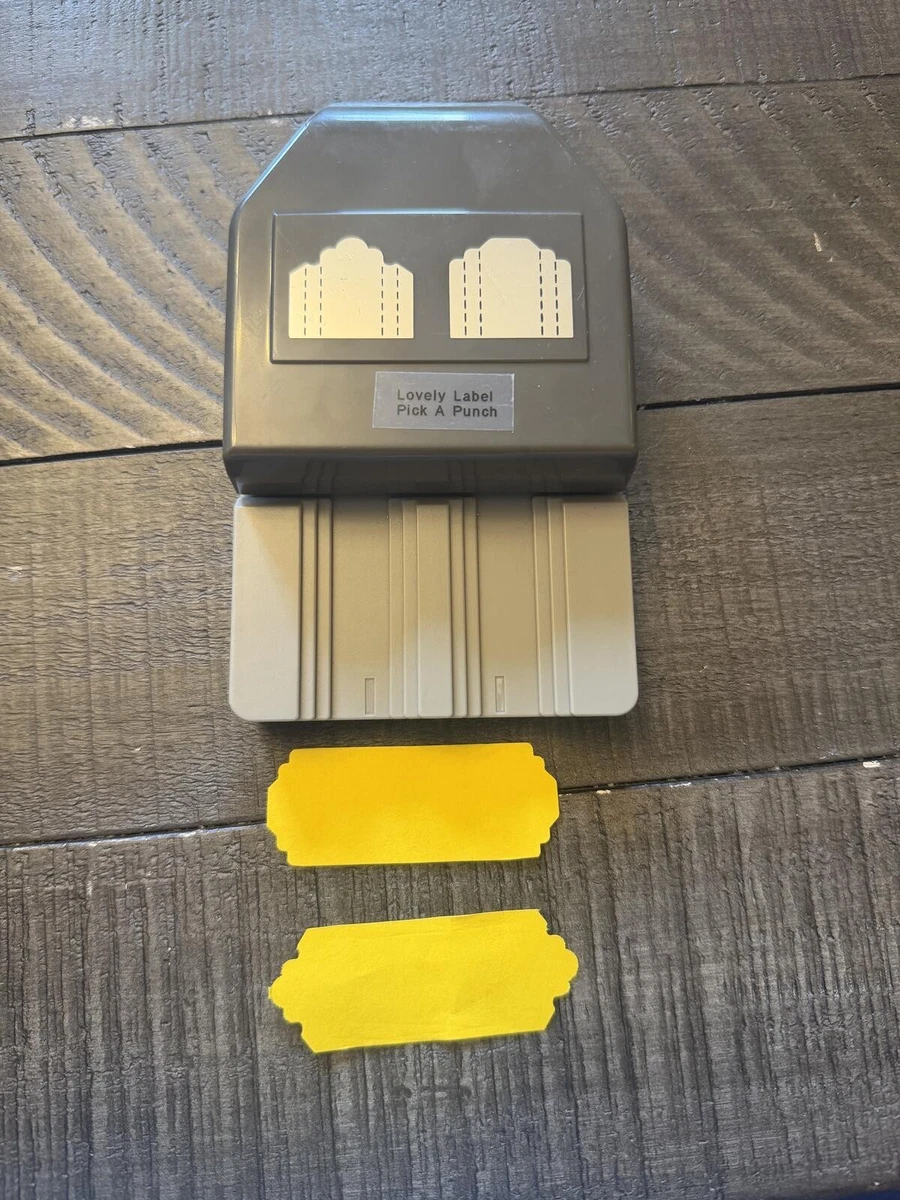 stampin up label punch products for sale | eBay